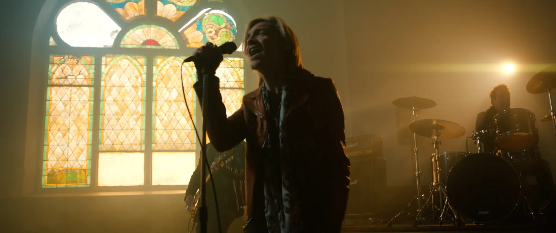 The Calling on stage, wide shot