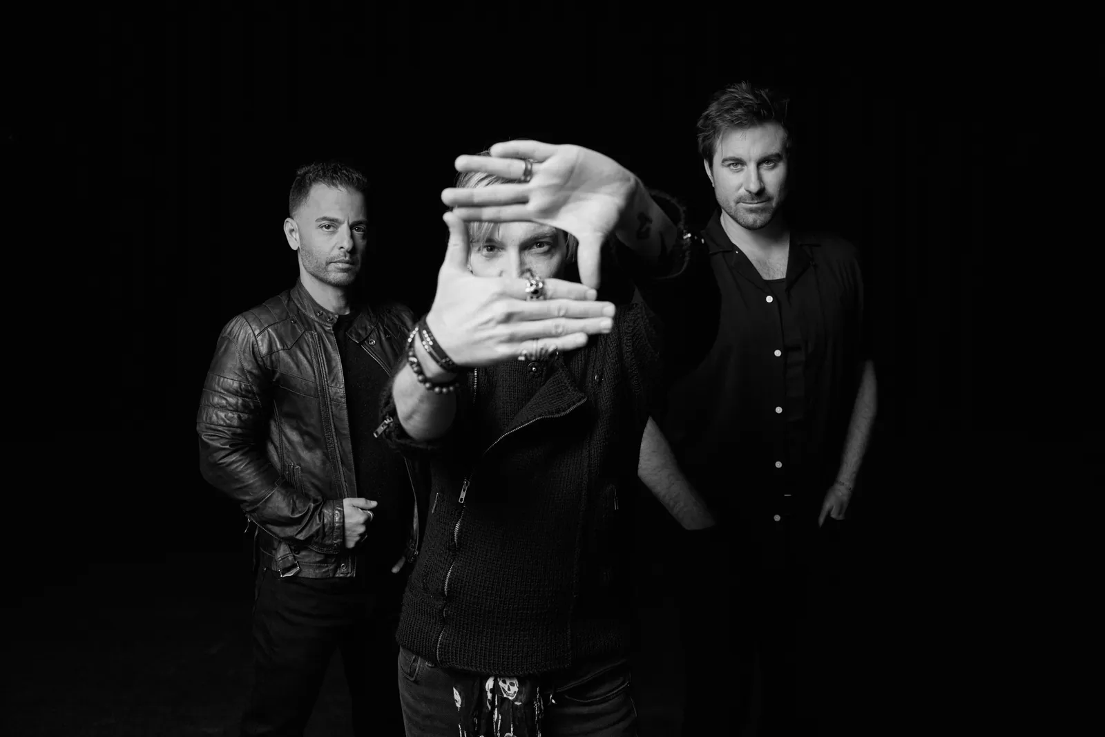 The Label Group band portrait